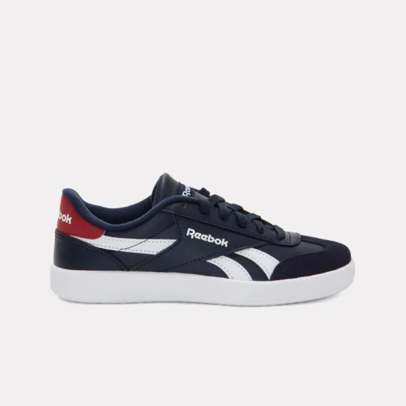 Reebok Footwear Men Smash Edge Shoes NAVY/WHITE/RED sold by Reebok