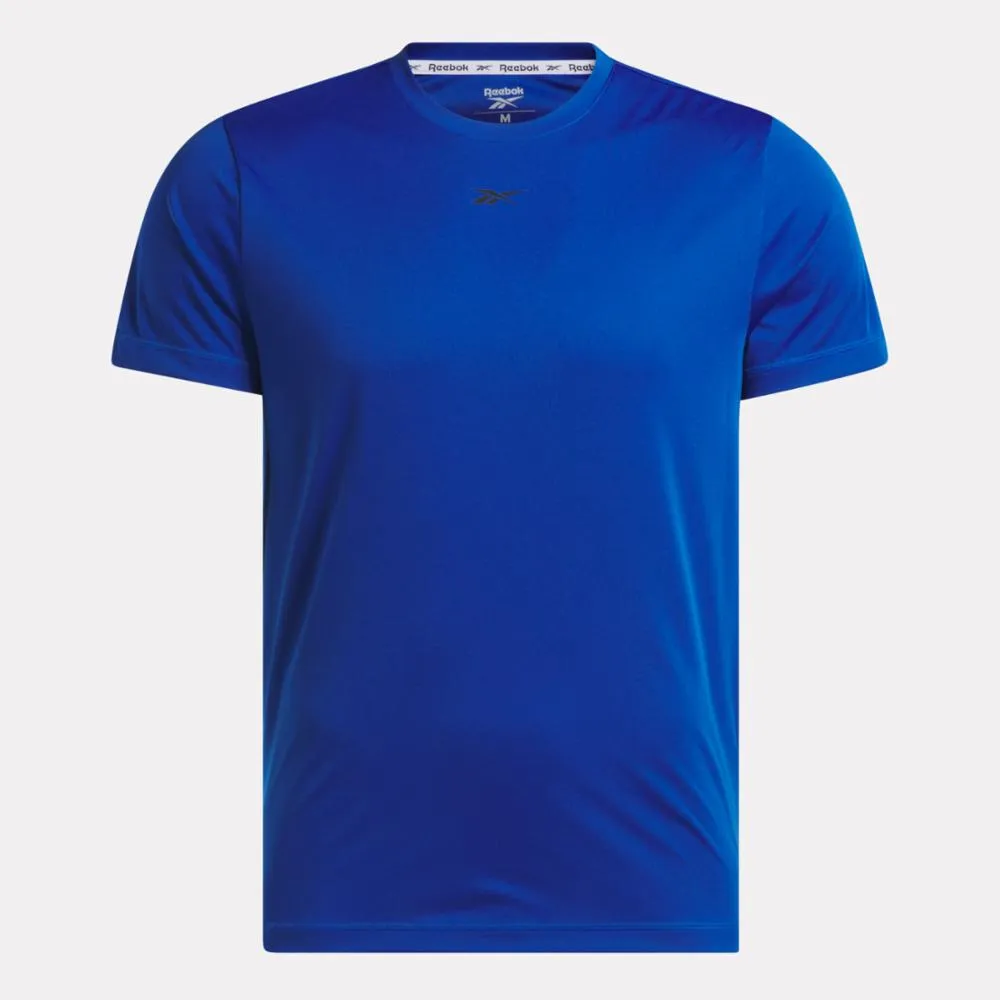 Reebok Apparel Men Training Tech T-Shirt VECTOR BLUE sold by Reebok