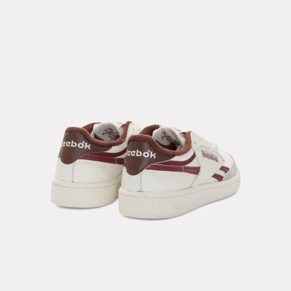 Reebok Footwear Men Club C Revenge Vintage Shoes CHALK/BURGUNDY/GREY sold by Reebok product image thumbnail 4
