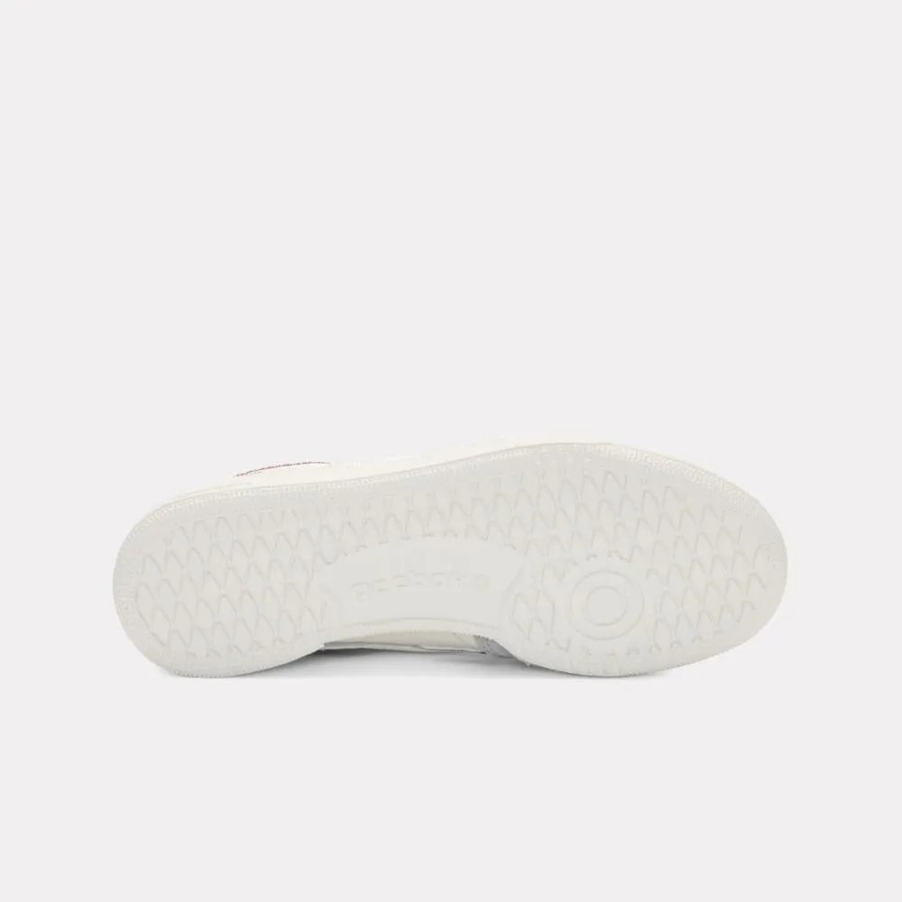 Reebok Footwear Men Club C Revenge Vintage Shoes CHALK/BURGUNDY/GREY sold by Reebok product image thumbnail 5