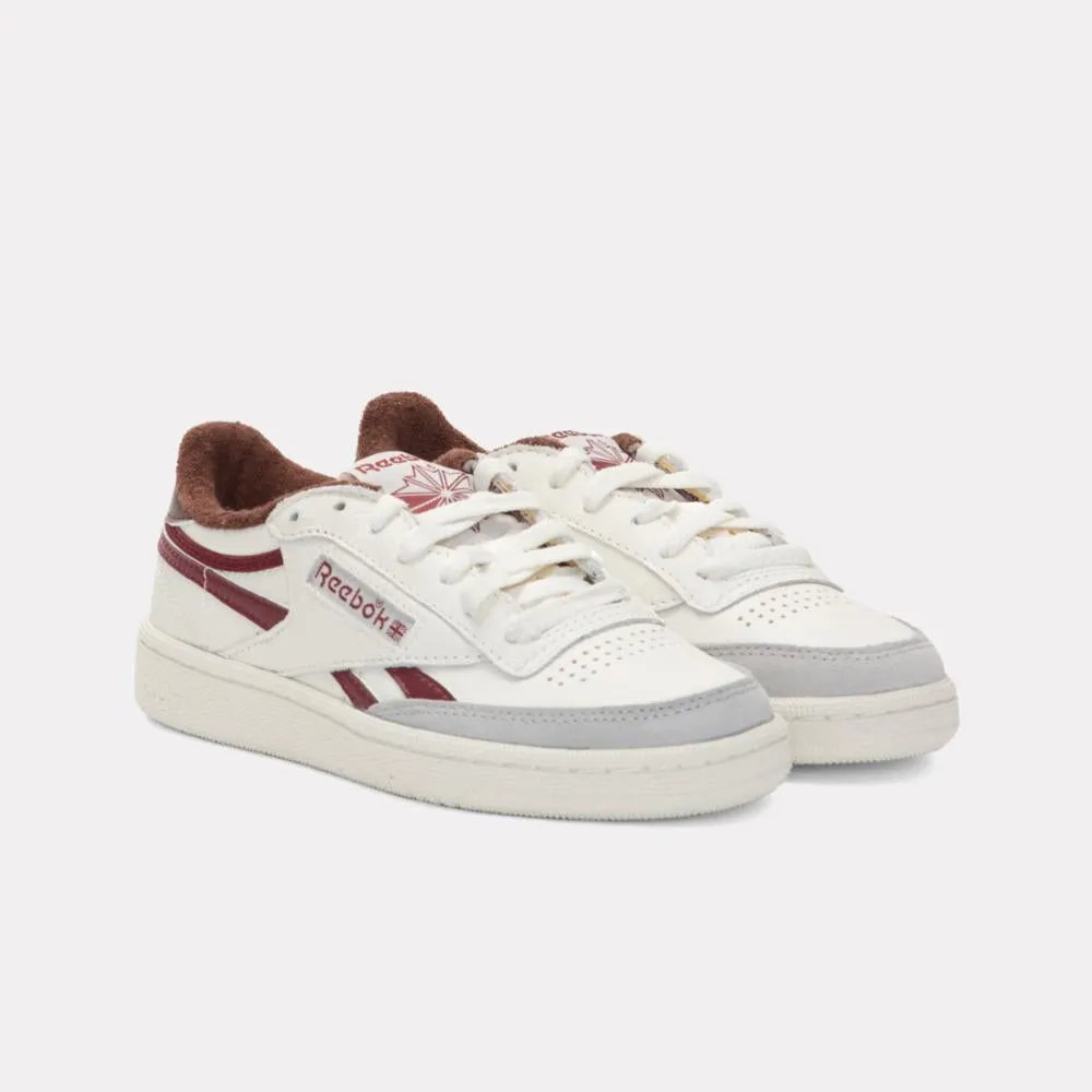Reebok Footwear Men Club C Revenge Vintage Shoes CHALK/BURGUNDY/GREY sold by Reebok product image thumbnail 2
