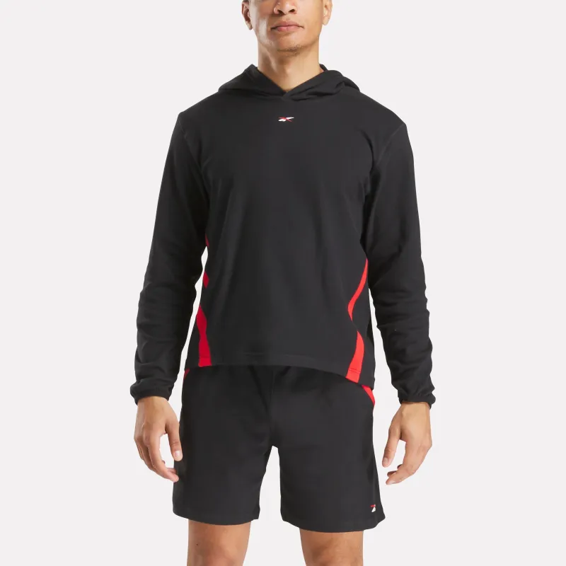 Reebok Apparel Men ID Train Energy Hoodie BLACK sold by Reebok