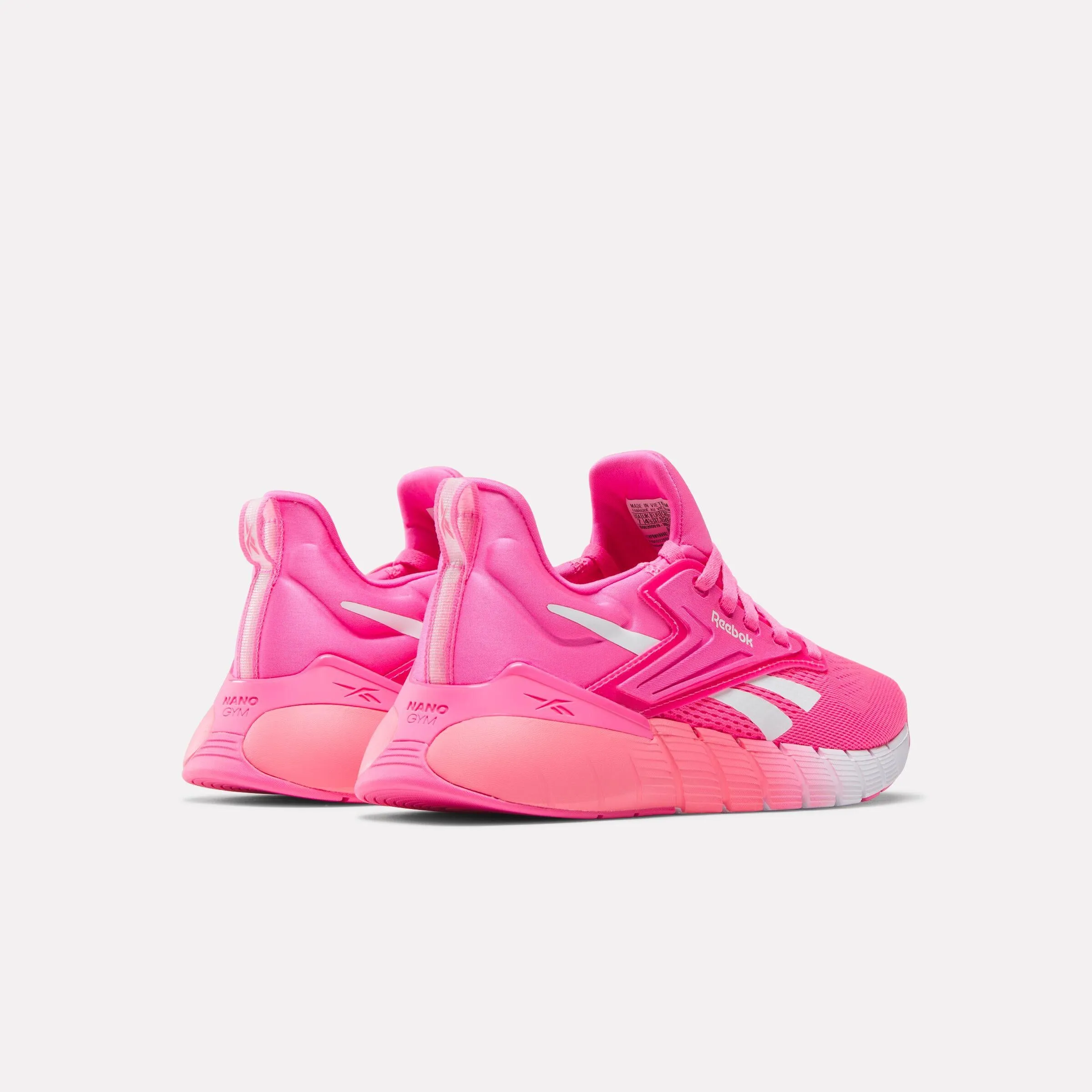 Reebok Footwear Women Nano Gym Shoes ATOMIC PINK/WHITE sold by Reebok product image thumbnail 3