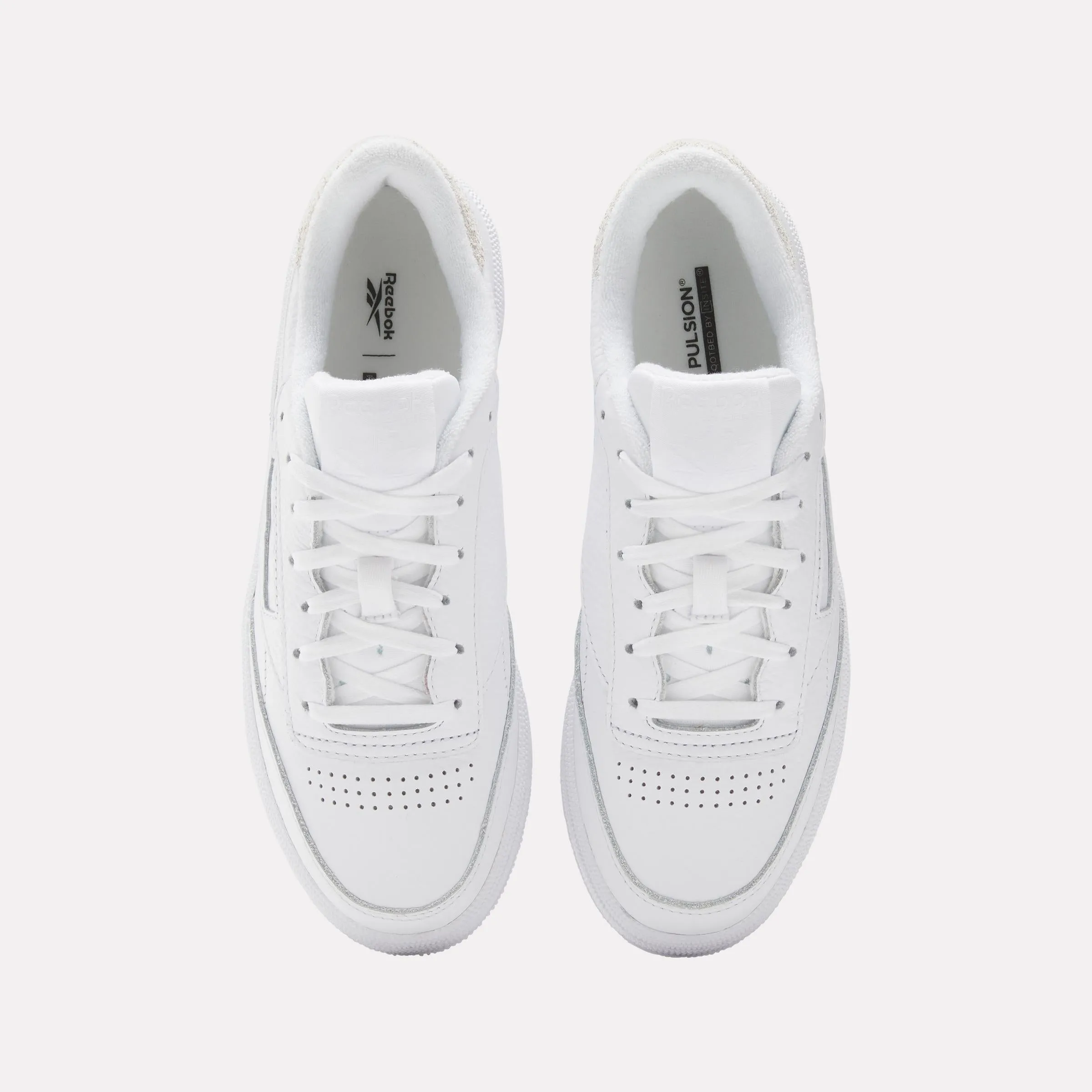 Reebok Footwear Women Club C 85 Shoes WHITE/BARELYGREY/MOON sold by Reebok product image thumbnail 5
