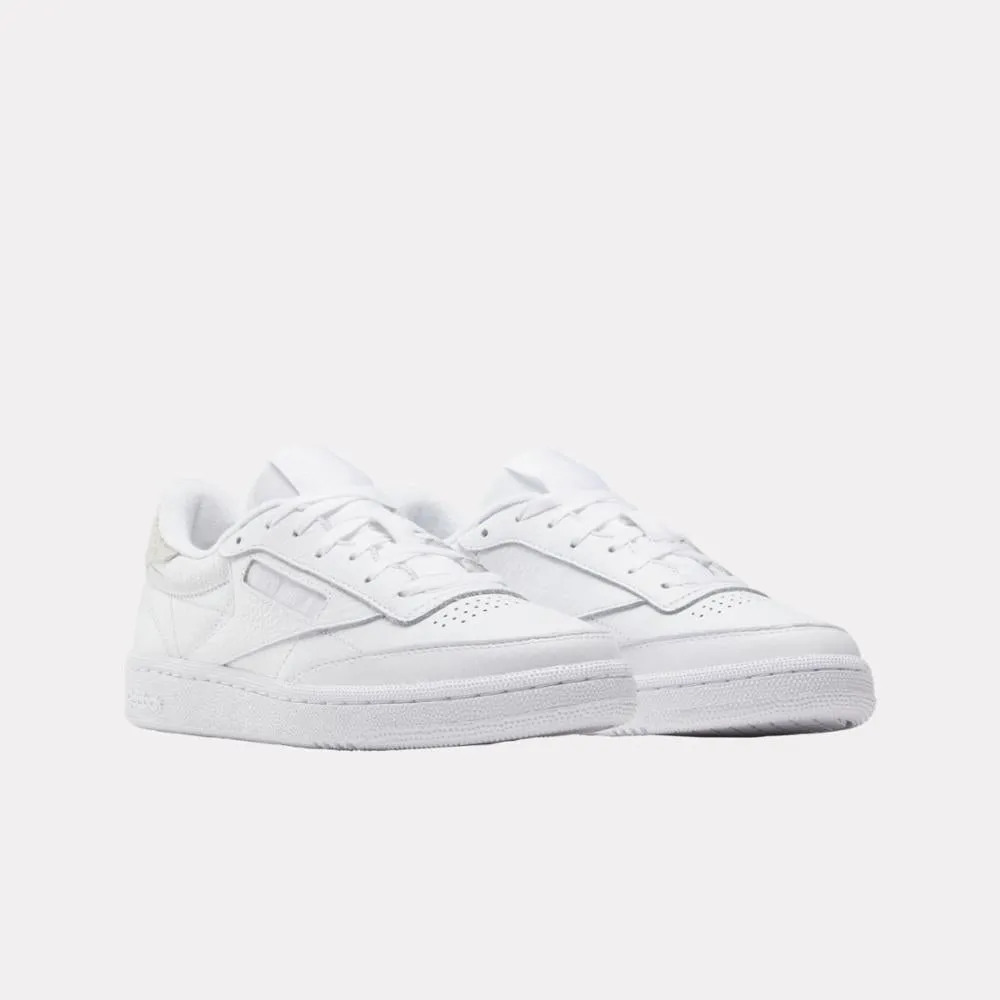 Reebok Footwear Women Club C 85 Shoes WHITE/BARELYGREY/MOON sold by Reebok product image thumbnail 2