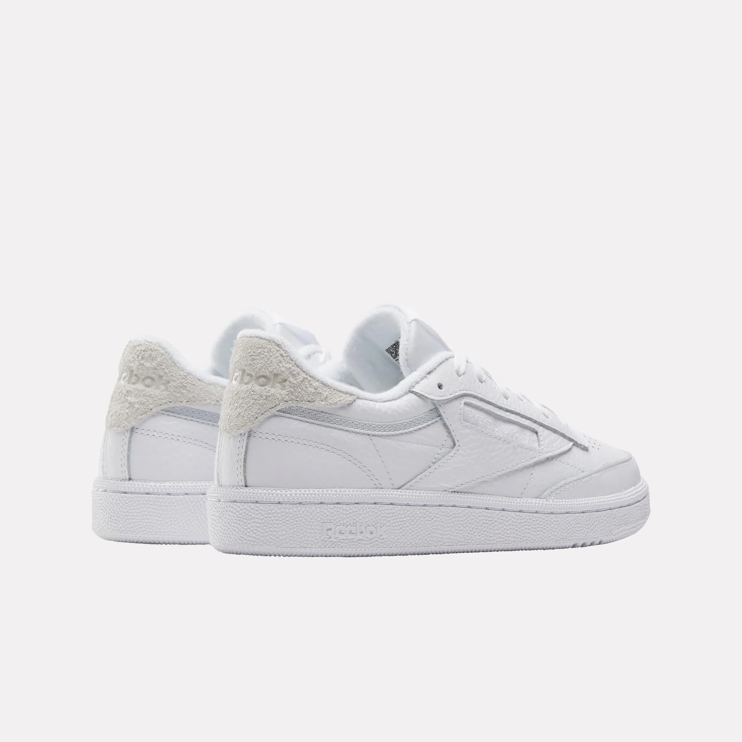 Reebok Footwear Women Club C 85 Shoes WHITE/BARELYGREY/MOON sold by Reebok product image thumbnail 3