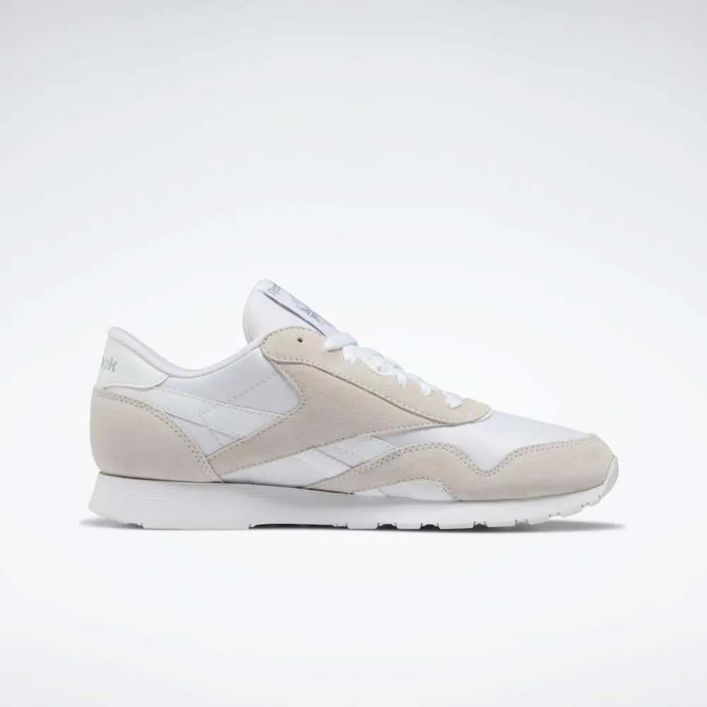 Reebok Footwear Men Classic Nylon Shoes FTWWHT/FTWWHT/FTWWHT sold by Reebok product image thumbnail 2