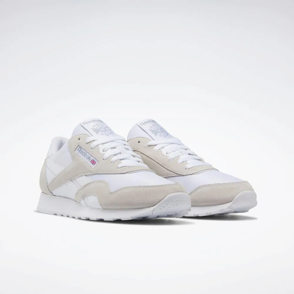 Reebok Footwear Men Classic Nylon Shoes FTWWHT/FTWWHT/FTWWHT sold by Reebok product image thumbnail 3