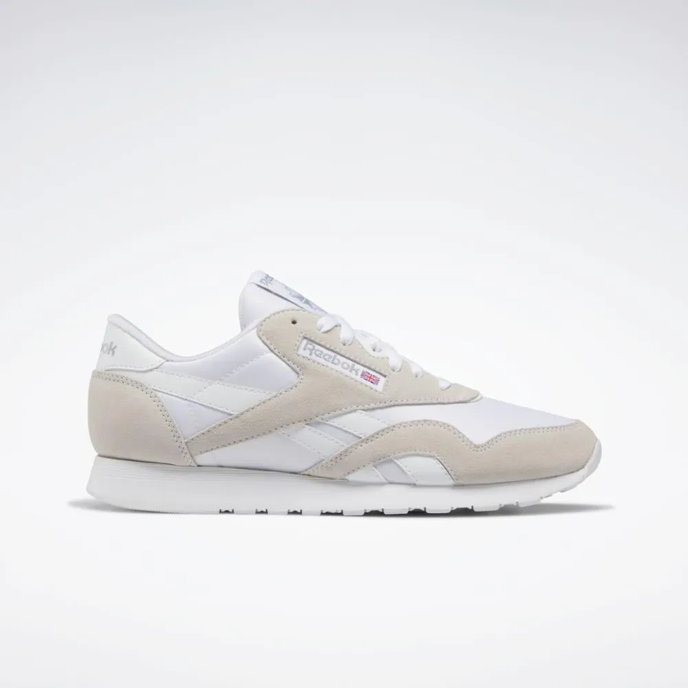 Reebok Footwear Men Classic Nylon Shoes FTWWHT/FTWWHT/FTWWHT sold by Reebok