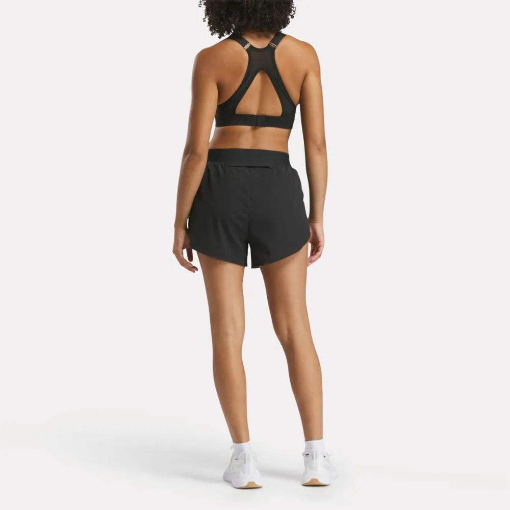 Reebok Apparel Women Speed Shorts 3" BLACK sold by Reebok product image thumbnail 3