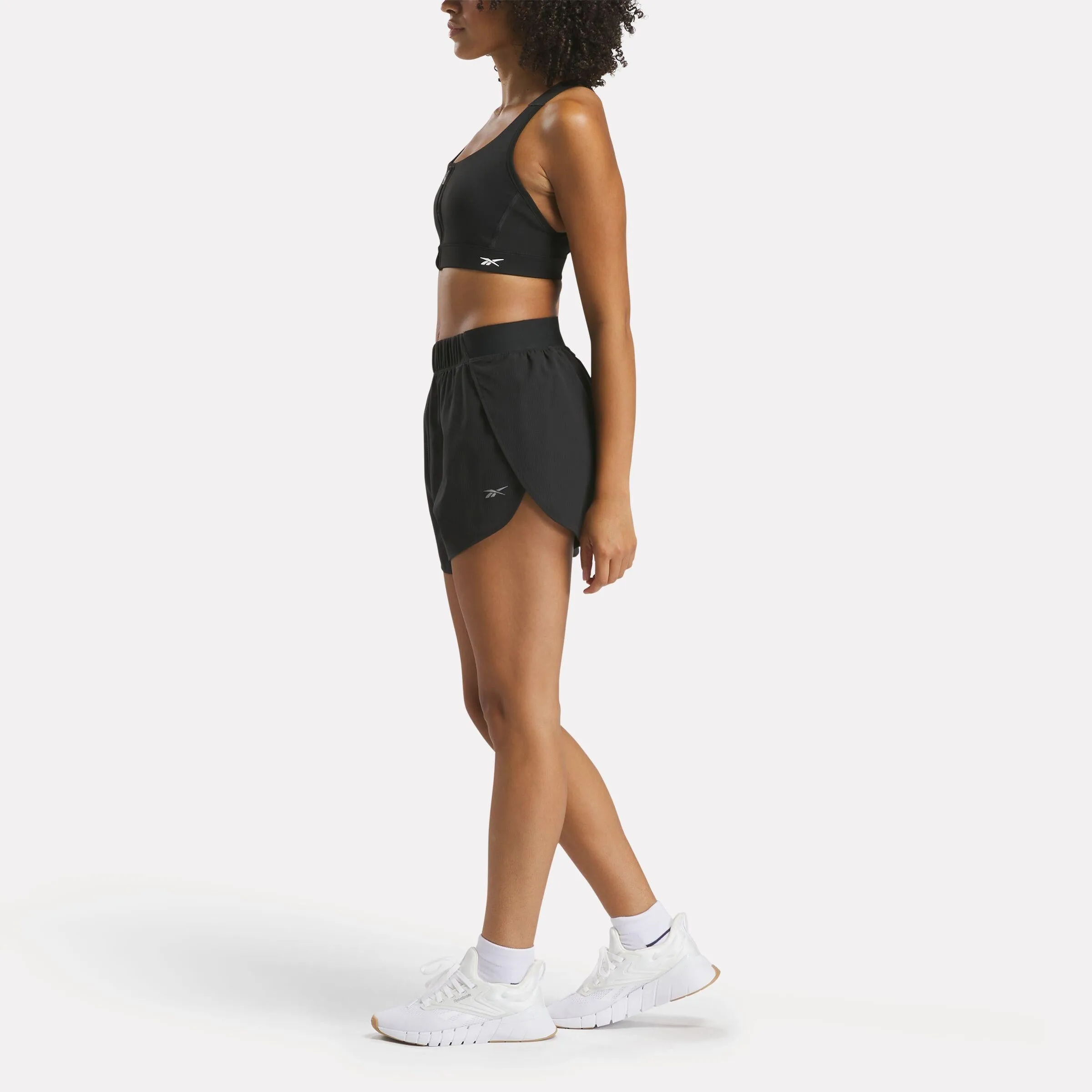 Reebok Apparel Women Speed Shorts 3" BLACK sold by Reebok product image thumbnail 2