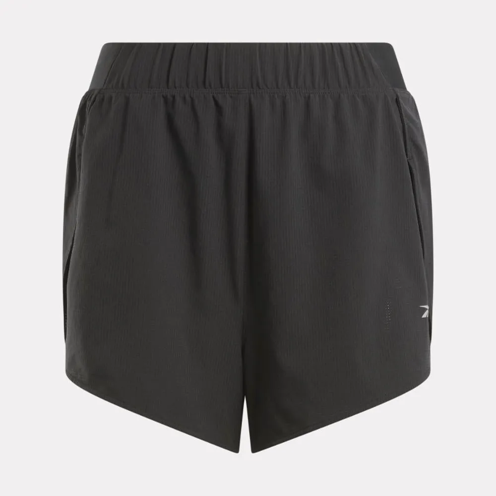 Reebok Apparel Women Speed Shorts 3" BLACK sold by Reebok product image thumbnail 4