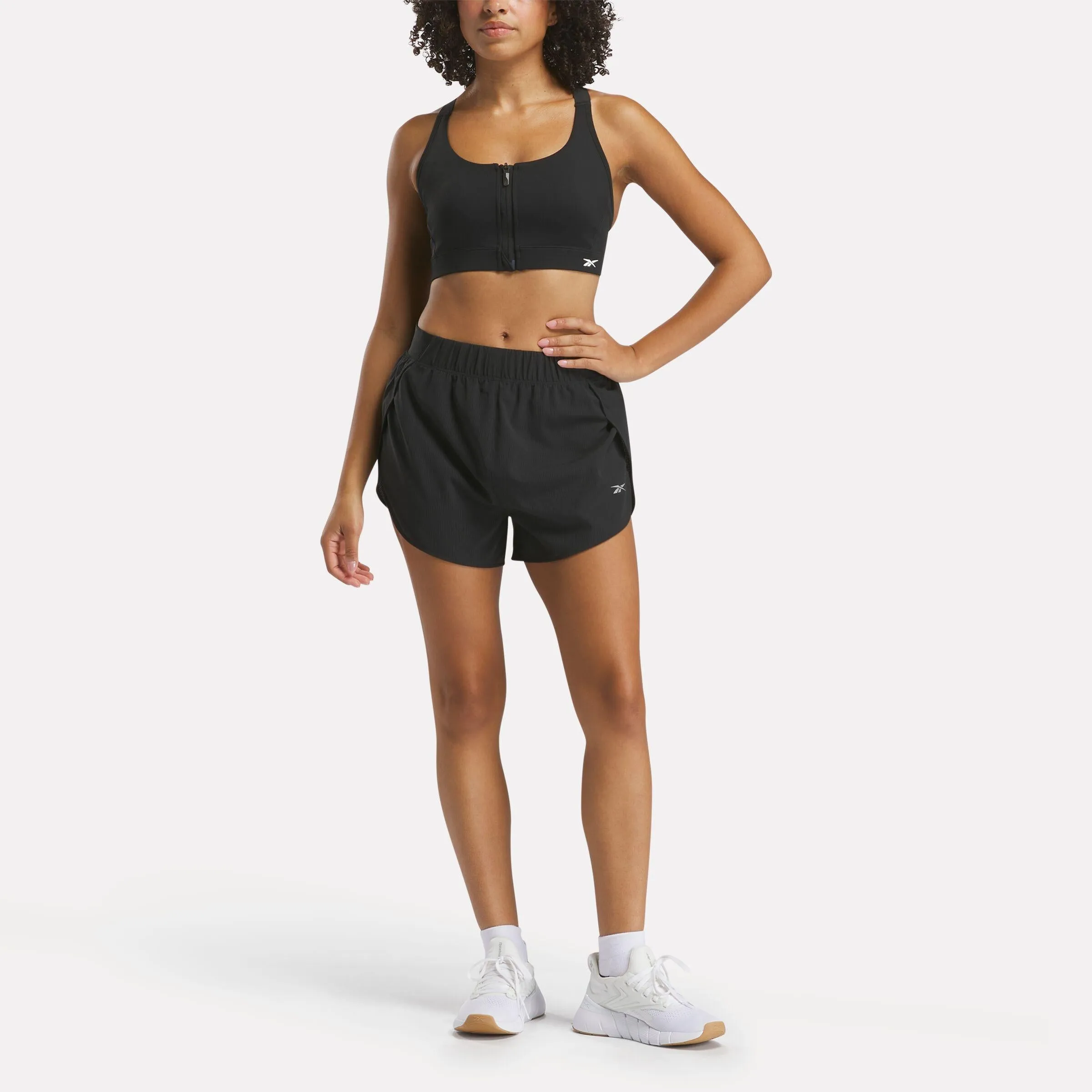 Reebok Apparel Women Speed Shorts 3" BLACK sold by Reebok