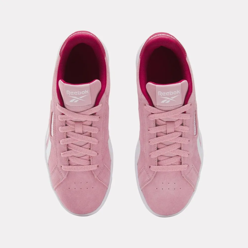 Reebok Footwear Women Reebok Court Retro Shoes DUSTYROSE/VERRYBERRY/WHITE sold by Reebok product image thumbnail 5
