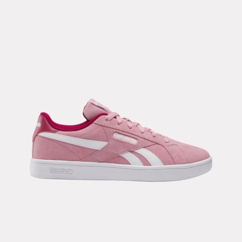 Reebok Footwear Women Reebok Court Retro Shoes DUSTYROSE/VERRYBERRY/WHITE sold by Reebok