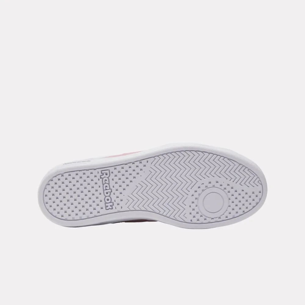 Reebok Footwear Women Reebok Court Retro Shoes DUSTYROSE/VERRYBERRY/WHITE sold by Reebok product image thumbnail 4