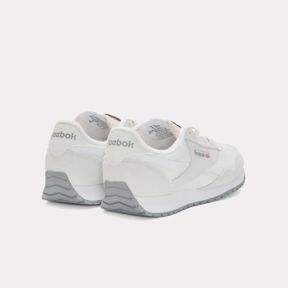 Reebok Footwear Women Classic AZ Shoes BARELY GREY/BARELY GREY/WHITE sold by Reebok product image thumbnail 4