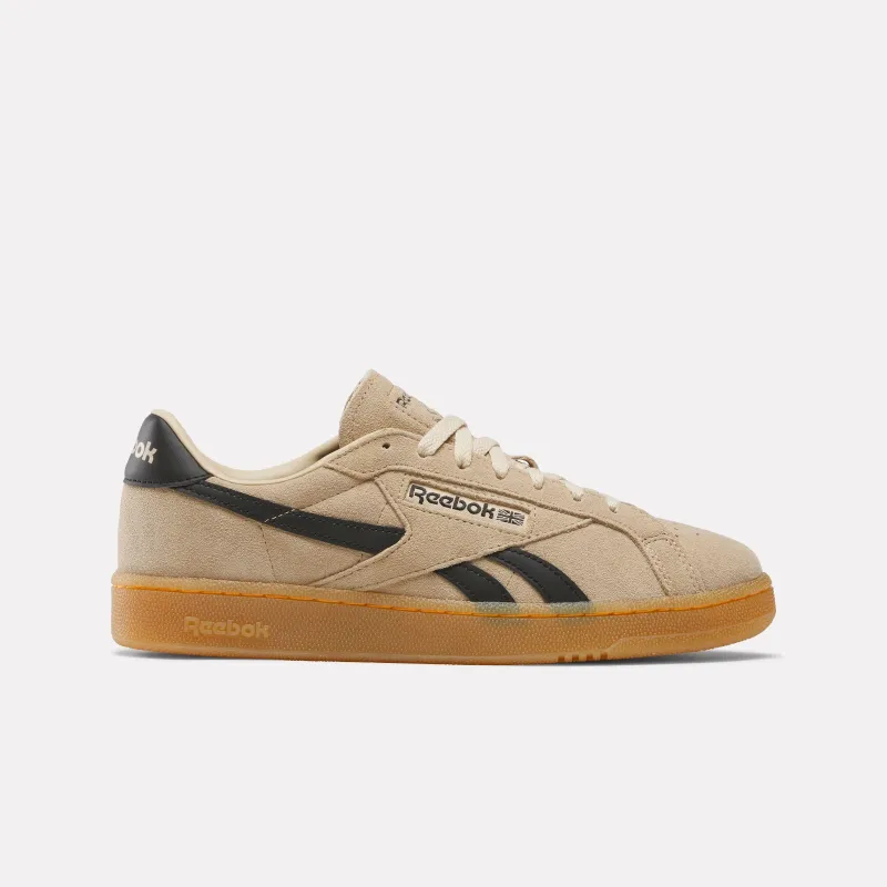 Reebok Footwear Men Club C Grounds UK Shoes TAN/BLACK/GUM sold by Reebok