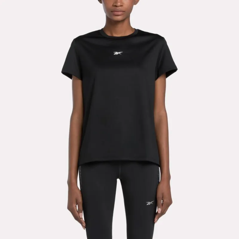 Reebok Apparel Women ID Performance Tech T-Shirt BLACK sold by Reebok