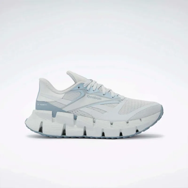 Reebok Footwear Women FloatZig 1 Shoes MOON/Y2K BLUE/MOON made by Reebok