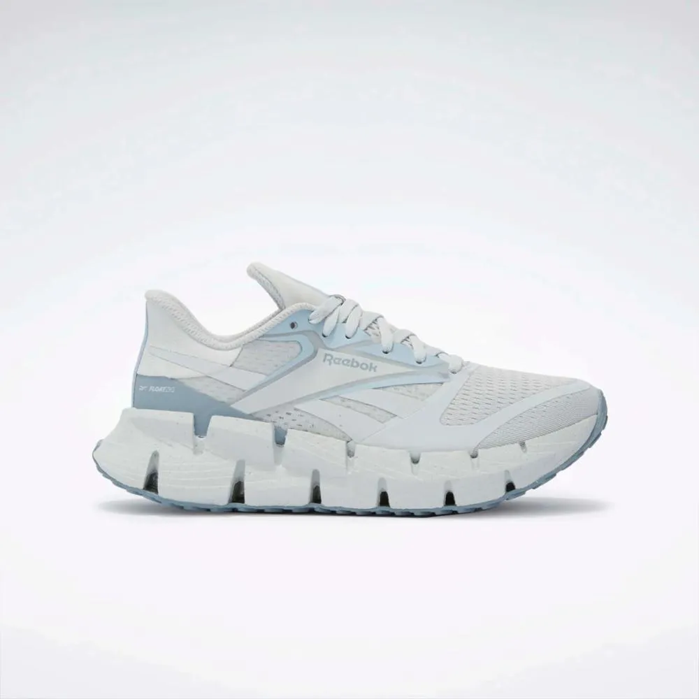 Reebok Footwear Women FloatZig 1 Shoes MOON/Y2K BLUE/MOON sold by Reebok