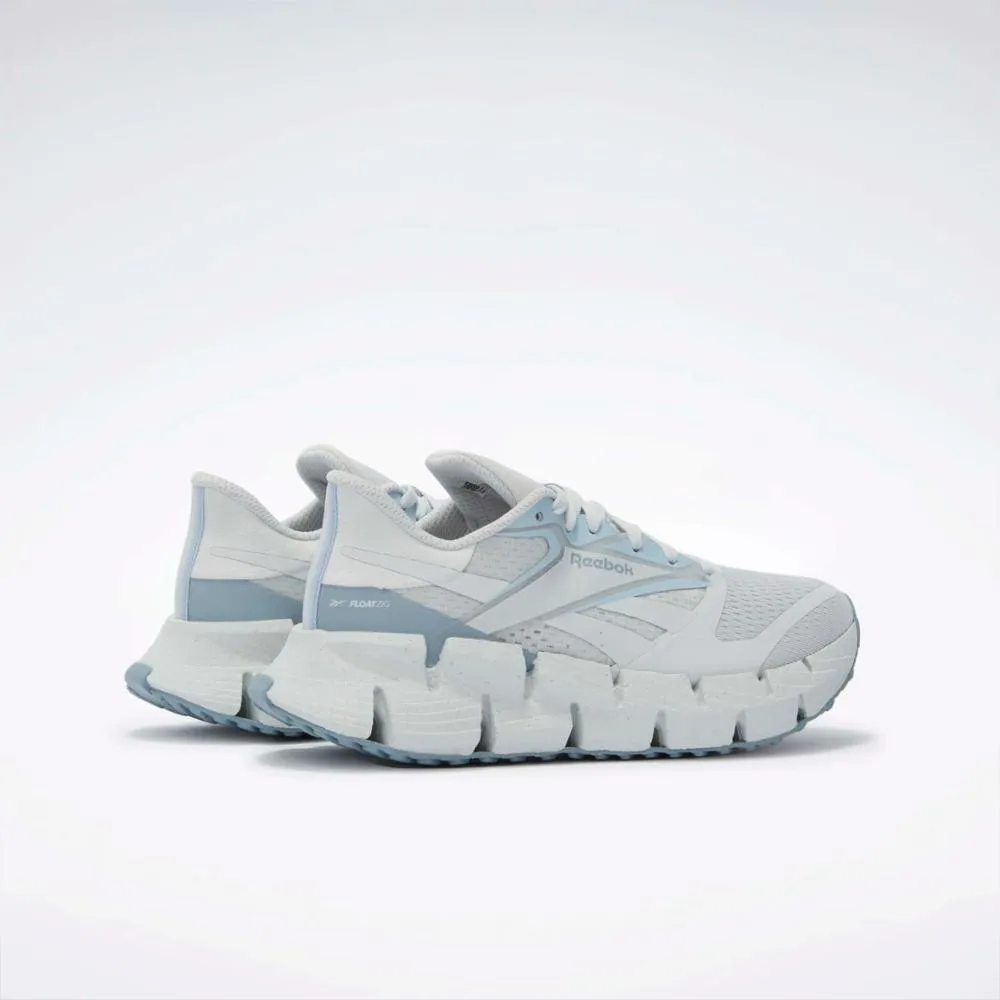 Reebok Footwear Women FloatZig 1 Shoes MOON/Y2K BLUE/MOON sold by Reebok product image thumbnail 3