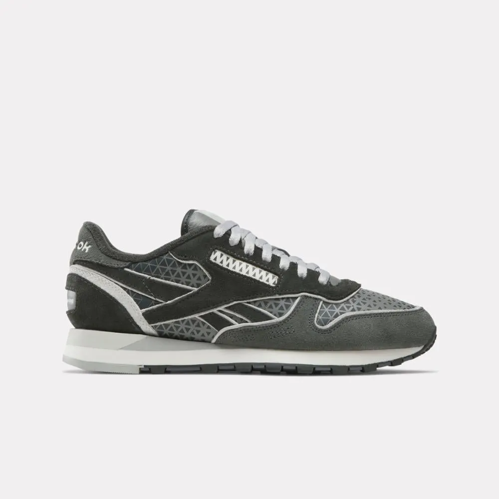 Reebok Footwear Men Reebok x White Mountaineering Classic Leather Shoes GREY/GREY/GREY sold by Reebok