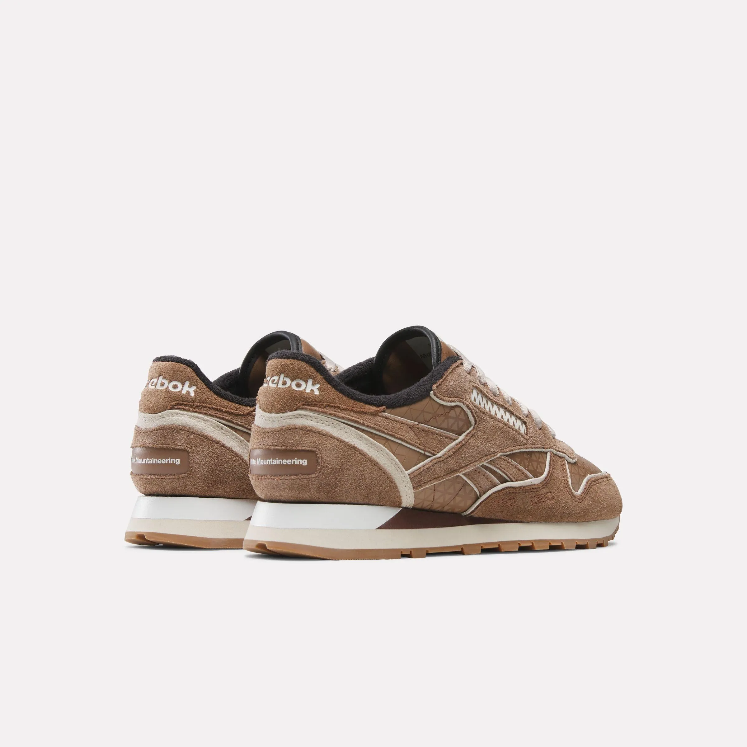 Reebok Footwear Men Reebok x White Mountaineering Classic Leather Shoes BROWN/BROWN/BROWN sold by Reebok product image thumbnail 3