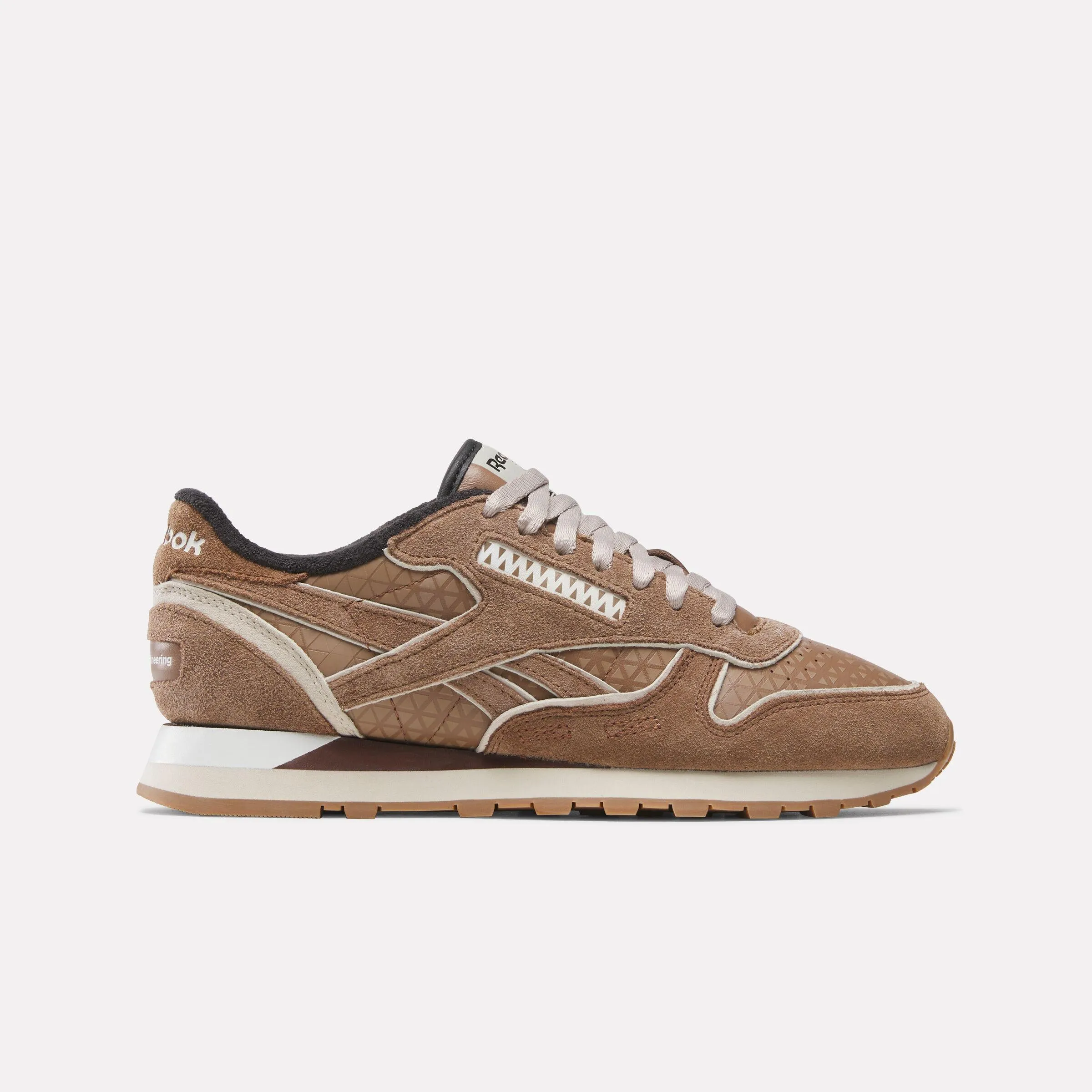 Reebok Footwear Men Reebok x White Mountaineering Classic Leather Shoes BROWN/BROWN/BROWN sold by Reebok