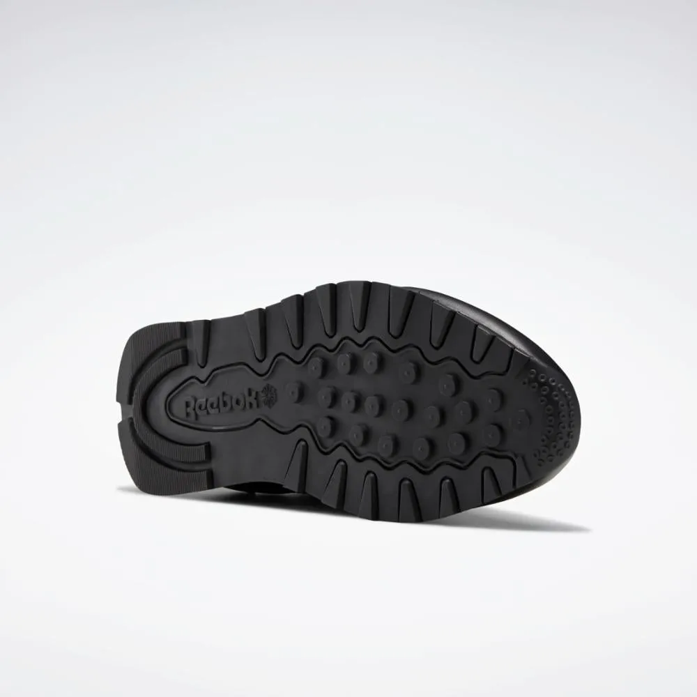 Reebok Footwear Men Classic Leather Shoes CORE BLK/CORE BLK/PURE GREY 5 sold by Reebok product image thumbnail 4