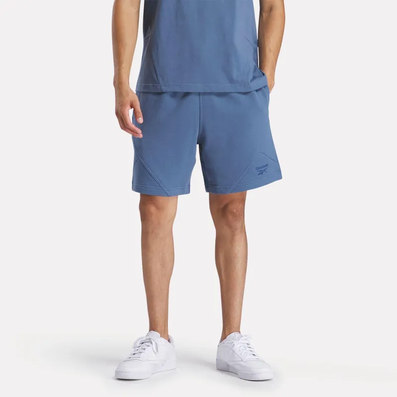 Reebok Apparel Men Icon Elements Shorts 7" SHADOW sold by Reebok