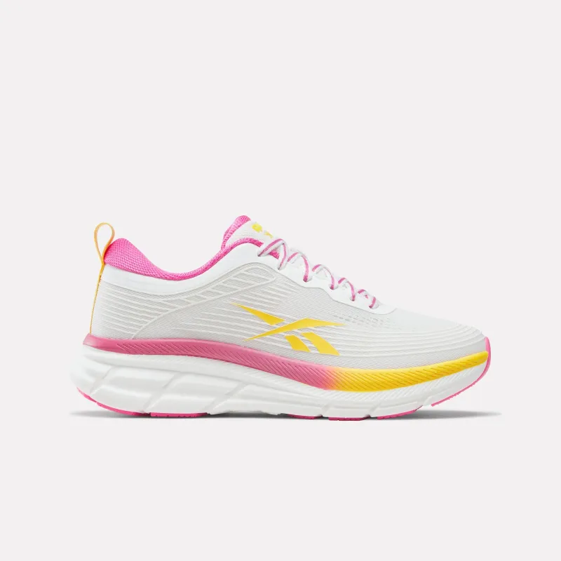 Reebok Footwear Women Road Strider Running Shoes WHITE/ATOMIC PINK sold by Reebok