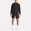 Reebok Apparel Men Training Knit Shorts 7" BLACK sold by Reebok