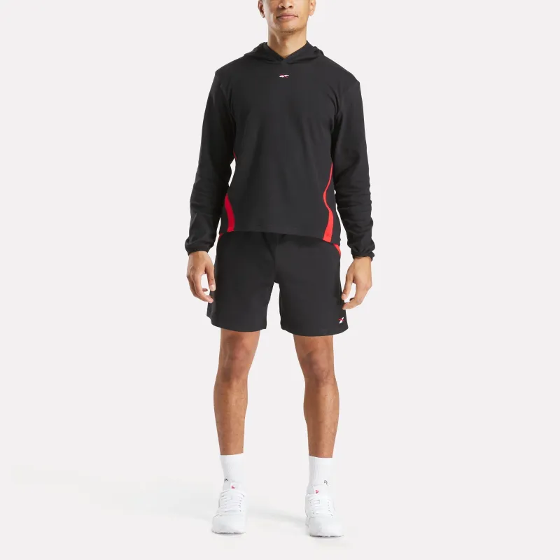 Reebok Apparel Men Training Knit Shorts 7" BLACK sold by Reebok