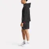 Reebok Apparel Men Training Knit Shorts 7" BLACK sold by Reebok
