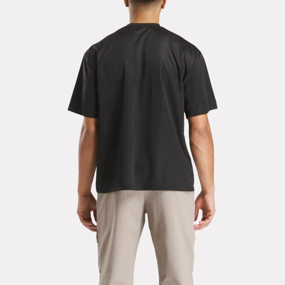 Reebok Apparel Men Reebok Identity Crosscheck Jersey BLACK sold by Reebok product image thumbnail 3