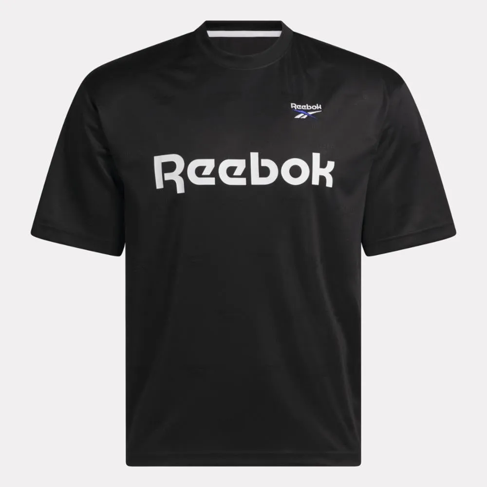 Reebok Apparel Men Reebok Identity Crosscheck Jersey BLACK sold by Reebok product image thumbnail 4