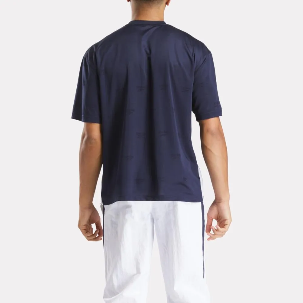 Reebok Apparel Men Reebok Identity Crosscheck Jersey VECTOR NAVY sold by Reebok product image thumbnail 3