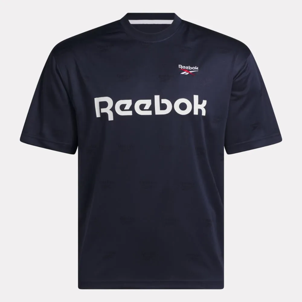 Reebok Apparel Men Reebok Identity Crosscheck Jersey VECTOR NAVY sold by Reebok product image thumbnail 4