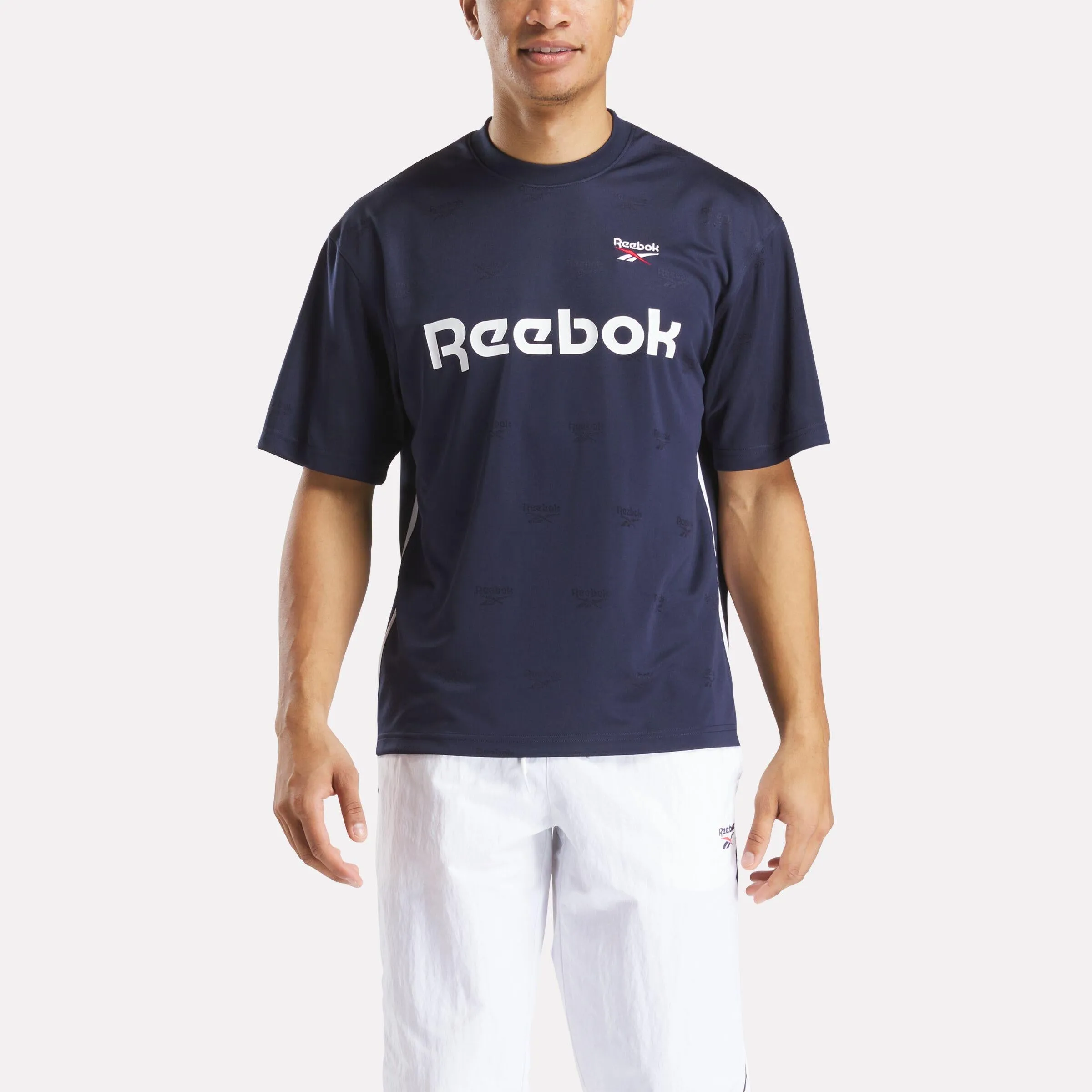 Reebok Apparel Men Reebok Identity Crosscheck Jersey VECTOR NAVY sold by Reebok