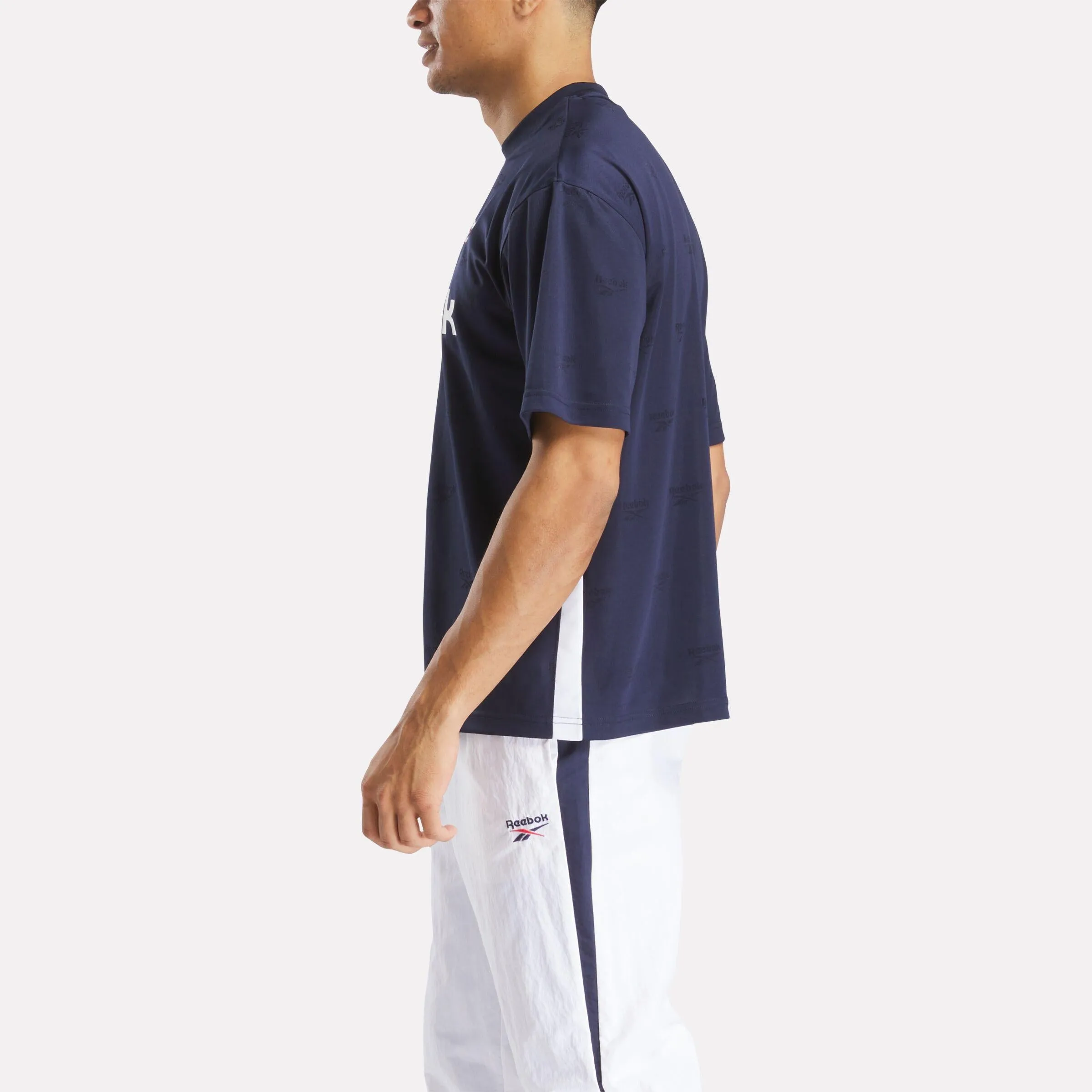 Reebok Apparel Men Reebok Identity Crosscheck Jersey VECTOR NAVY sold by Reebok product image thumbnail 2