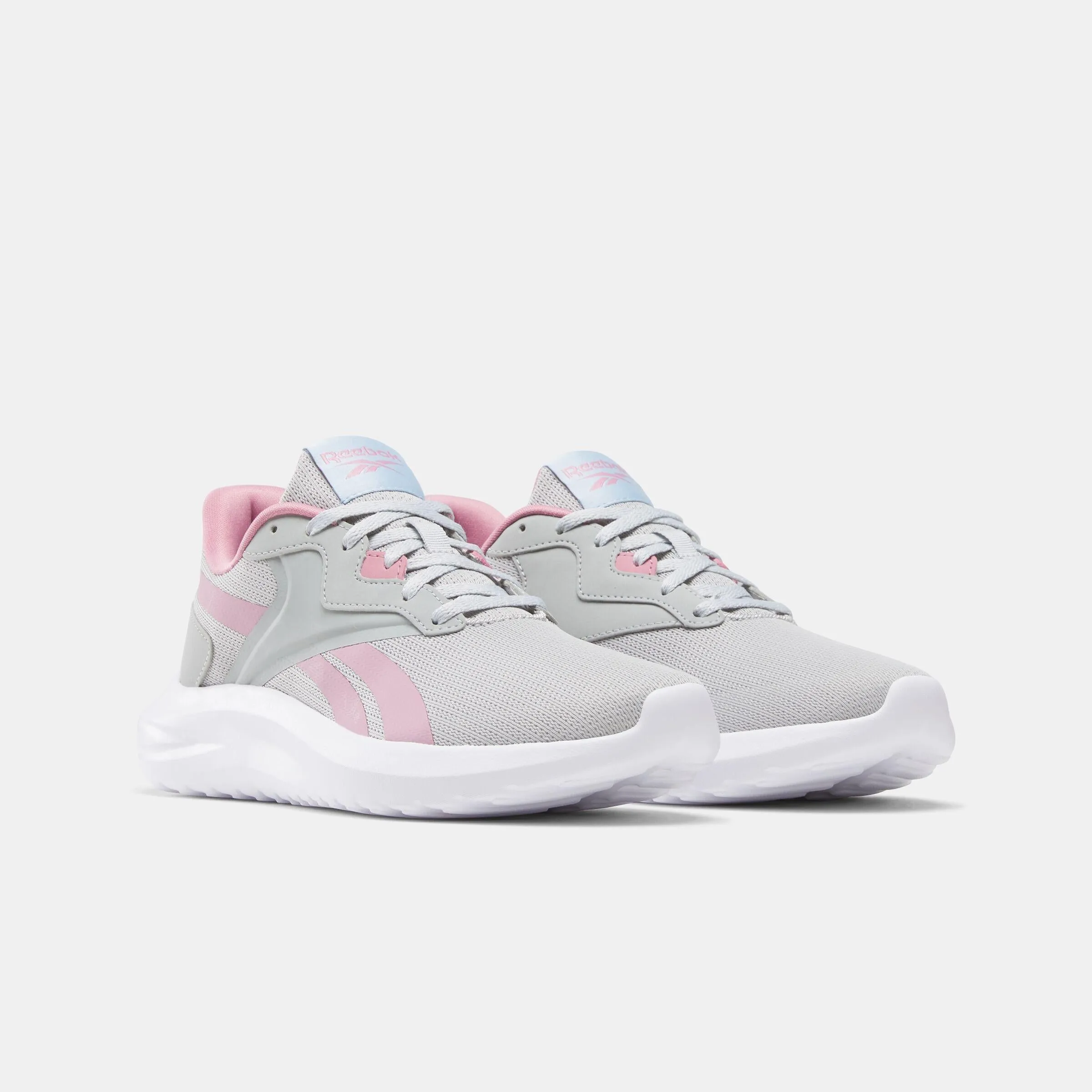 Reebok Footwear Women Energen Lux Running Shoes DUSTY ROSE/WHITE/Y2K BLUE sold by Reebok product image thumbnail 2