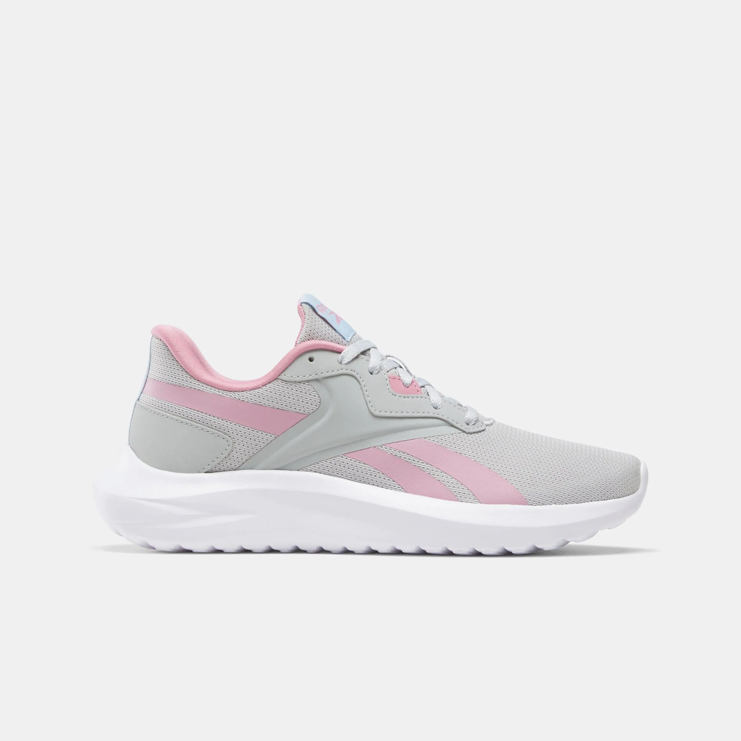 Reebok Footwear Women Energen Lux Running Shoes DUSTY ROSE/WHITE/Y2K BLUE sold by Reebok