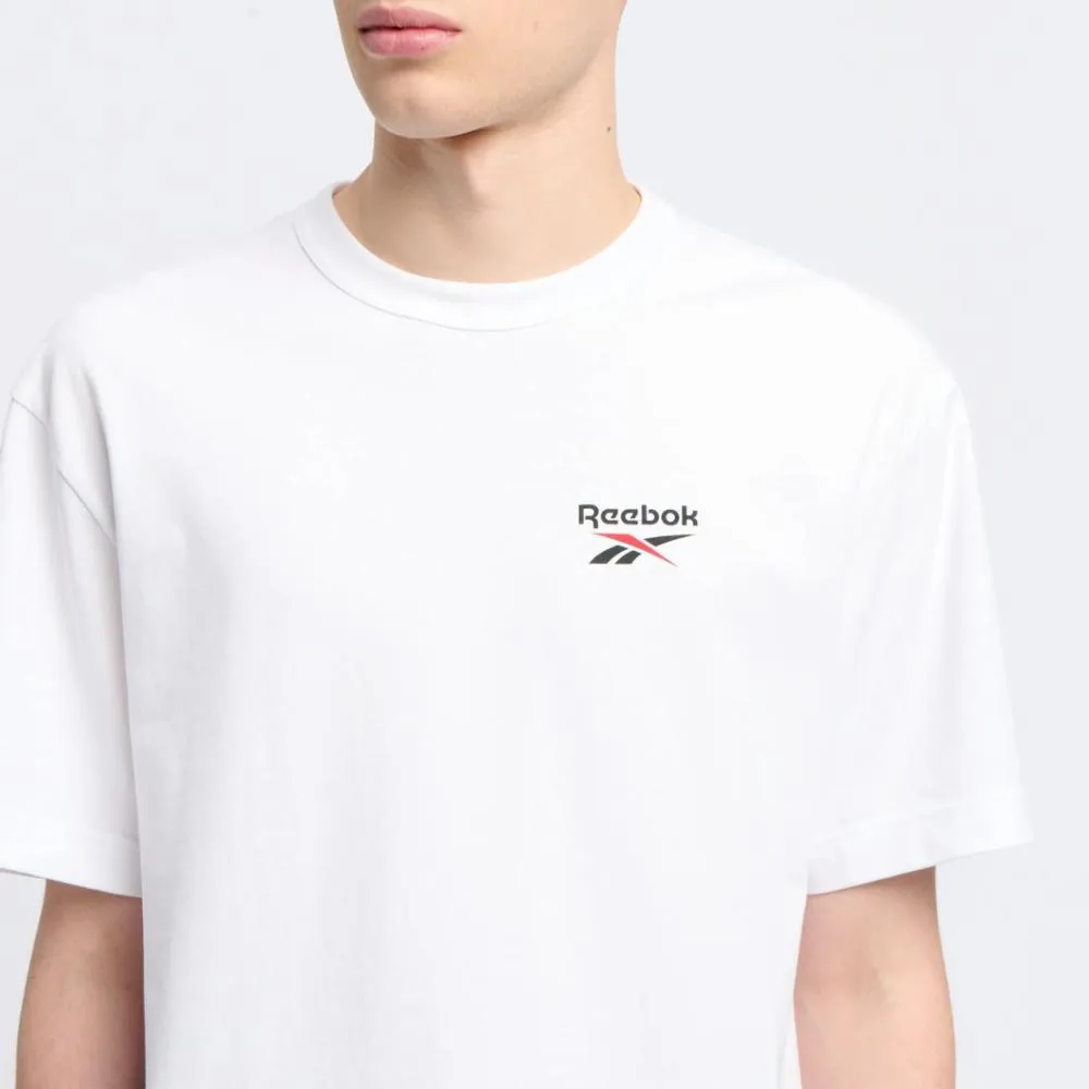 Reebok Apparel Men Graphic Series Shaq Logo T-Shirt WHITE sold by Reebok product image thumbnail 4