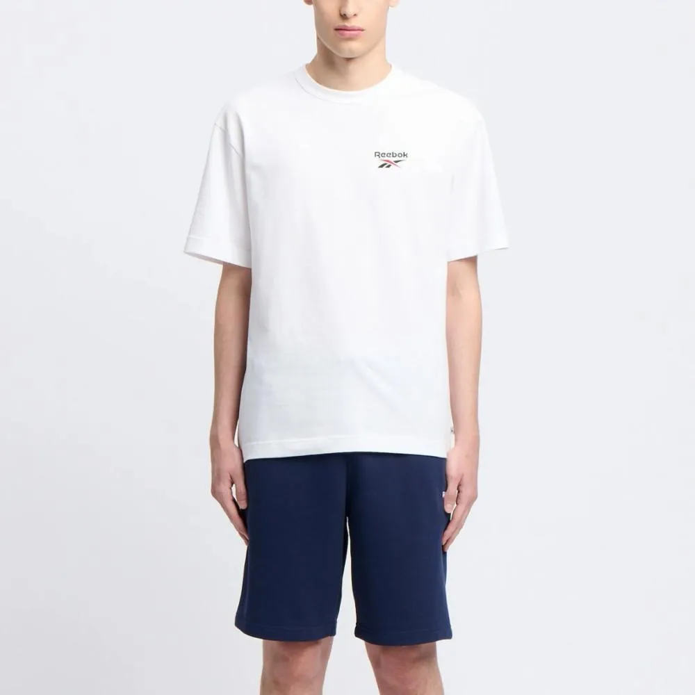 Reebok Apparel Men Graphic Series Shaq Logo T-Shirt WHITE sold by Reebok