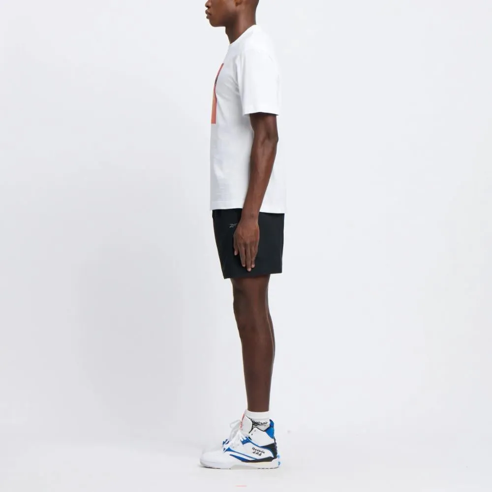 Reebok Apparel Men Graphic Series Basketball Sun Stare T-Shirt WHITE sold by Reebok product image thumbnail 2