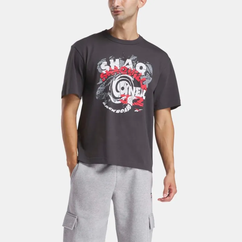 Reebok Apparel Men Graphic Series Shaq Spiral T-Shirt WASHED BLACK sold by Reebok