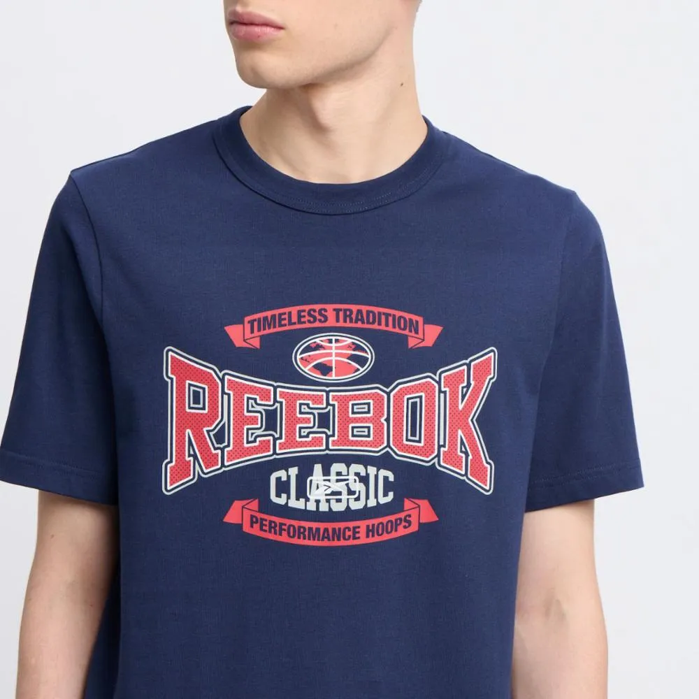 Reebok Apparel Men Graphic Series Tradition T-Shirt NAVY sold by Reebok product image thumbnail 4