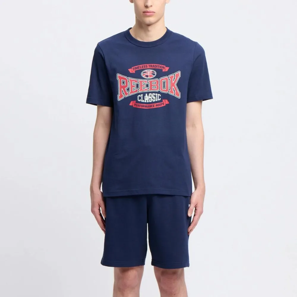 Reebok Apparel Men Graphic Series Tradition T-Shirt NAVY sold by Reebok