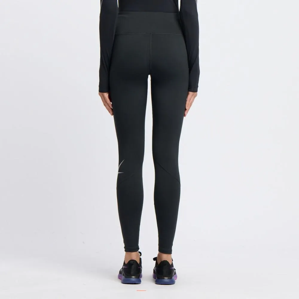 Reebok Apparel Women Running Logo Vector Leggings NGHBLK sold by Reebok product image thumbnail 3